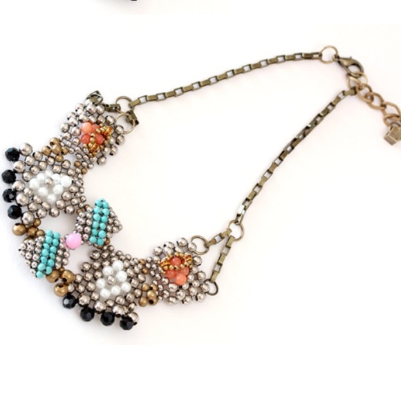 Anthropologie Jewelry - Anthropologie bib statement necklace